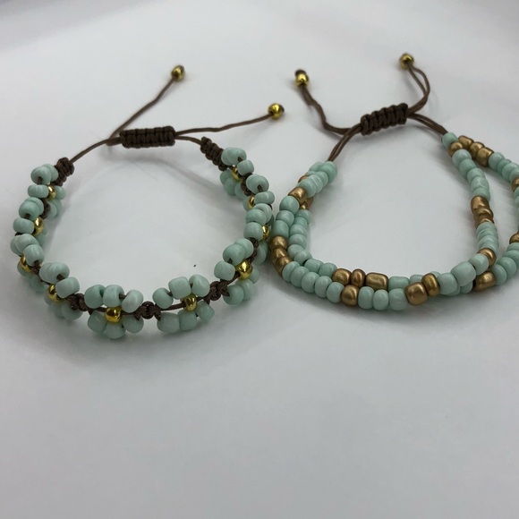 Bracelets adjustable (set of two) - Picture 3 of 8